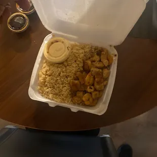 Shrimp &amp; Chicken