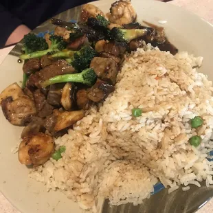 Steak and Shrimp Habachi