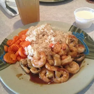 Hibachi Shrimp