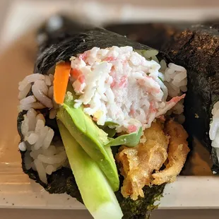 hand roll
