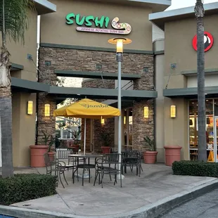 outside of restaurant