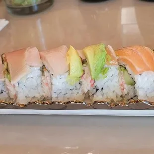 Rainbow roll