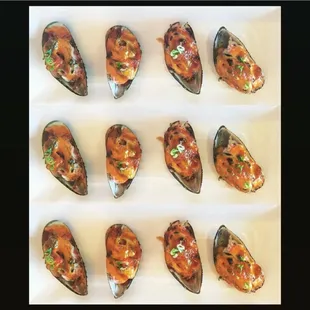 Baked Mussels