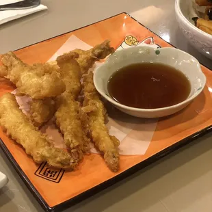 Shrimp Tempura