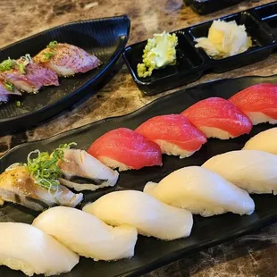 Ono, Saba, Tuna, Seared Tuna