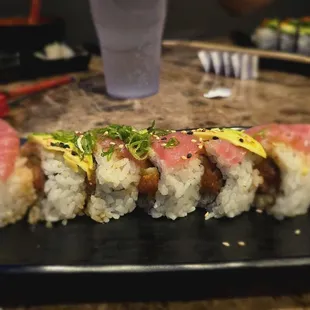 sashimi, sushi, sushi and sashimi, food