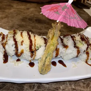 Veggie tempura roll