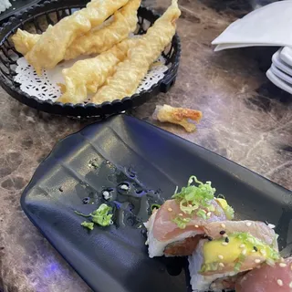6 Pieces Shrimp Tempura