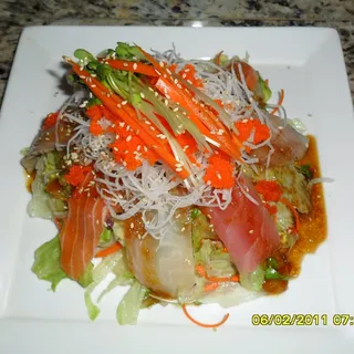 Sashimi Salad
