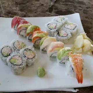 Rainbow Roll