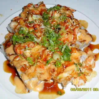 Baked Lobster Roll