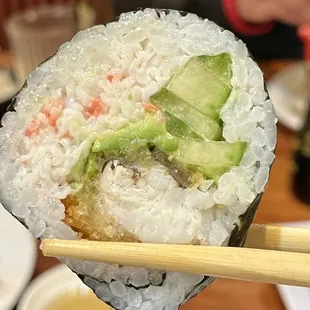 Spider roll