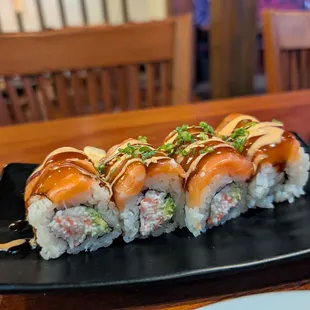 chef choice maki - sushi combination lunch special