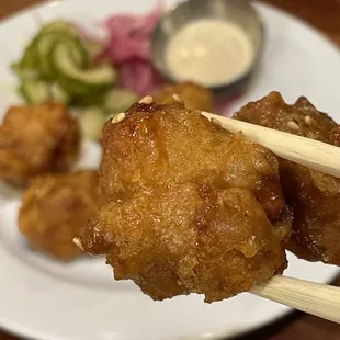 Sesame Karaage