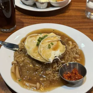 Loco Moco Sushi