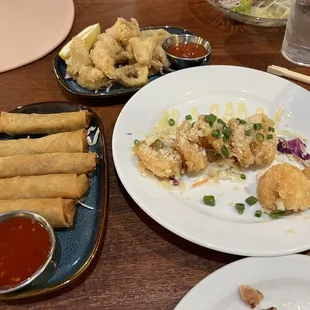 Macadamia Nut Shrimp