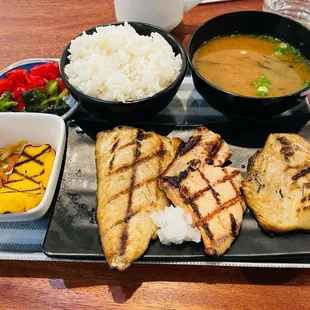 Traditional Japanese Breakfast