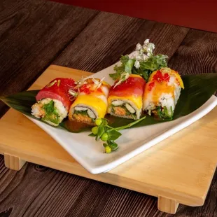 sashimi, sushi, sushi and sashimi, food