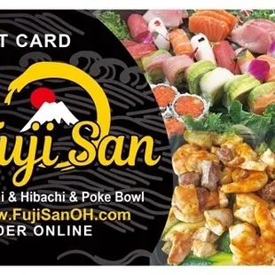 Fujisan Gift card