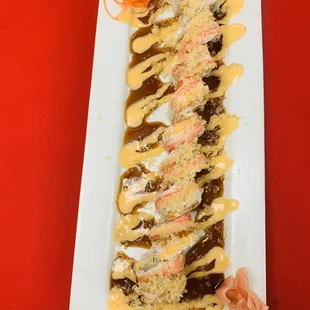 Shaggy dog Roll $9.99