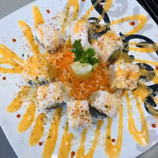 Spicy girl roll