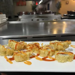 Volcano roll