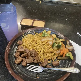 My delicious Seafood Combination Dinner