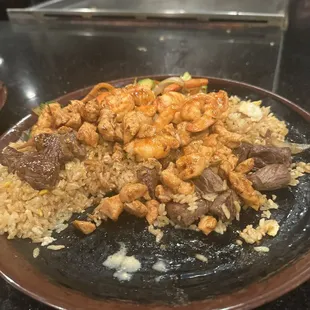 Combination Hibachi