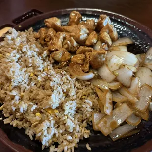 Hibachi chicken