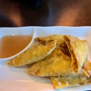 Crab Rangoon