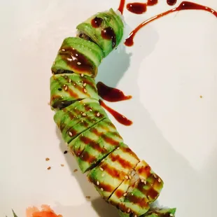 Caterpillar roll.