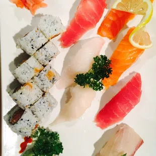 sushi, food, sushi and sashimi, sashimi