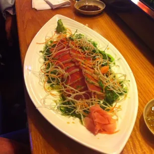 sashimi, sushi and sashimi, sushi, food