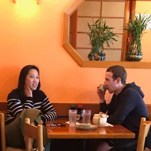 Guess who I encountered the other day?!