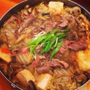 Beef Sukiyaki