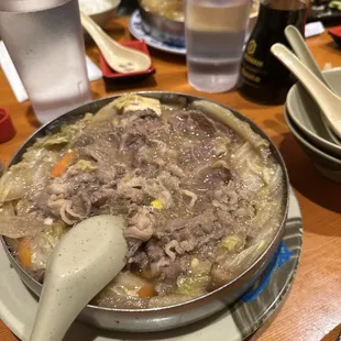 Beef Sukiyaki