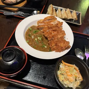 Chicken Katsu Curry