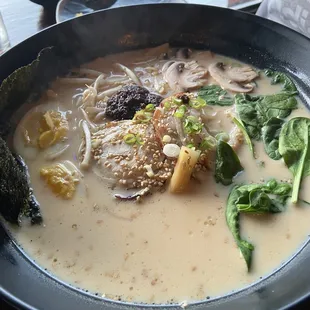 Black Garlic Ramen