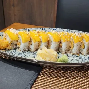 Tango mango sushi roll