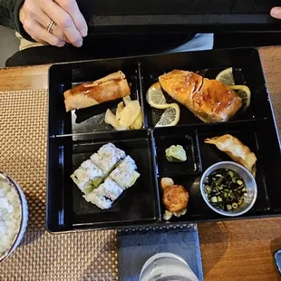 Bento box - Fuji Sushi