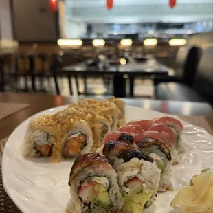 food, sushi and sashimi, sushi, sashimi