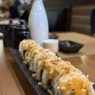 I simply asked Chef AB to send out a roll that I've not had. He never disappoints.