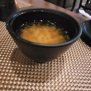 Miso soup