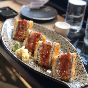 Sushi sandwich. So good!