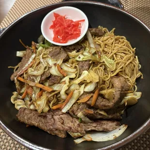 Beef Yakisoba
