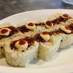 Angry Bird Roll