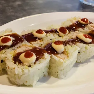 The Angry Bird Roll