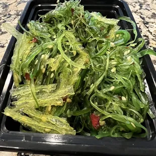 Seaweed salad