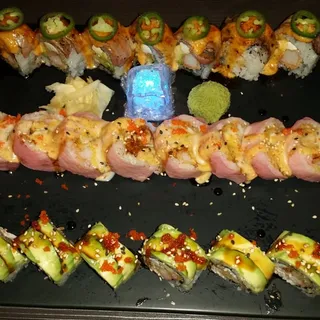 Florida Dragon Roll