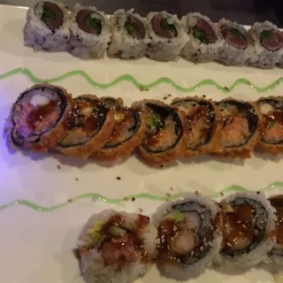 Happy Salmon Roll